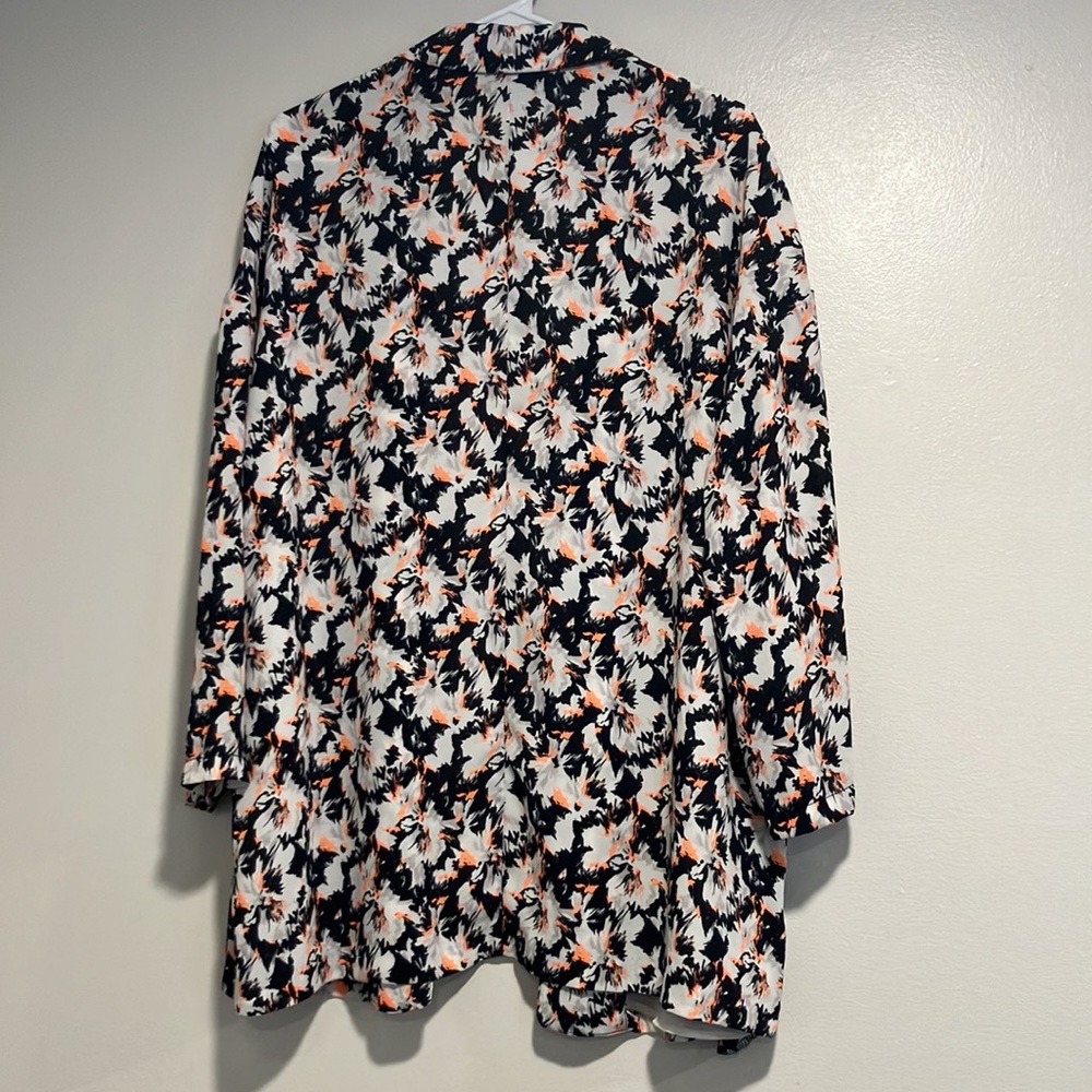 Astr The Label Open Front Blazer Large - image 8